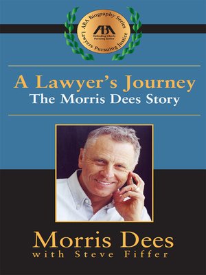cover image of A Lawyer's Journey